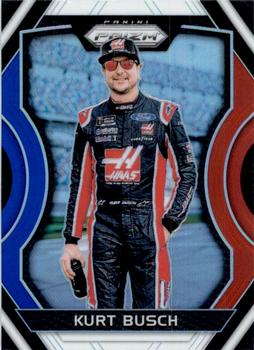 2018 Panini Prizm - Red White and Blue #9 Kurt Busch Front