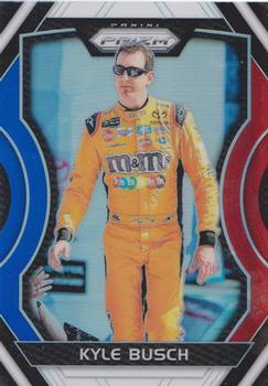 2018 Panini Prizm - Red White and Blue #29 Kyle Busch Front