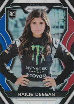 2018 Panini Prizm - Red White and Blue #30 Hailie Deegan Front