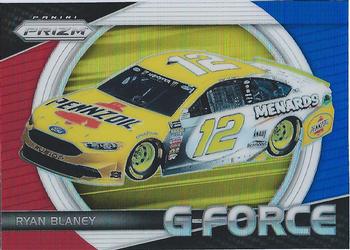2018 Panini Prizm - Red White and Blue #78 Ryan Blaney Front