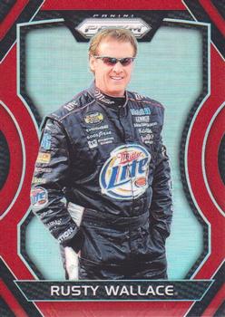 2018 Panini Prizm - Red Prizm #25 Rusty Wallace Front