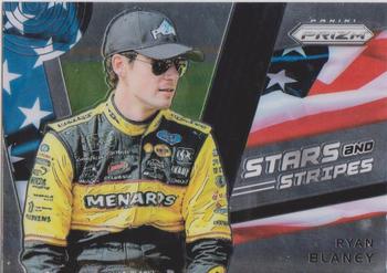 2018 Panini Prizm - Stars and Stripes #SS-7 Ryan Blaney Front
