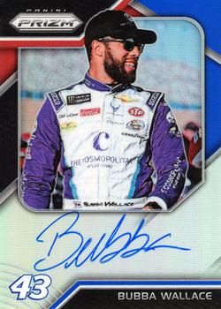 2018 Panini Prizm - Driver Signatures Red White and Blue Prizm #DS-BW Bubba Wallace Front