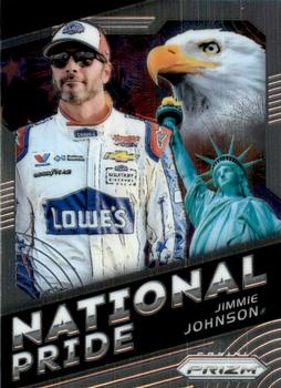 2018 Panini Prizm - National Pride #NP-1 Jimmie Johnson Front