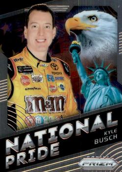 2018 Panini Prizm - National Pride #NP-4 Kyle Busch Front