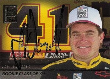 1994 Maxx - Rookie Class of '94 Autographs #3 Joe Nemechek Front