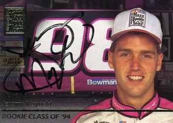 1994 Maxx - Rookie Class of '94 Autographs #8 Jeremy Mayfield Front