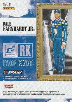 2019 Donruss #8 Dale Earnhardt Jr Back