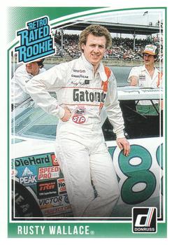 2019 Donruss #24 Rusty Wallace Front