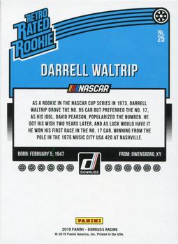 2019 Donruss #25 Darrell Waltrip Back