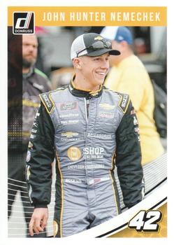 2019 Donruss #35 John Hunter Nemechek Front