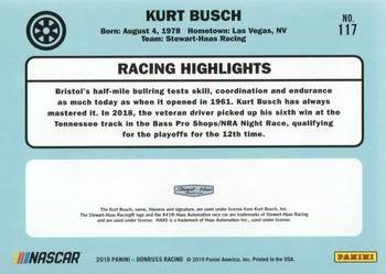 2019 Donruss #117 Kurt Busch Back