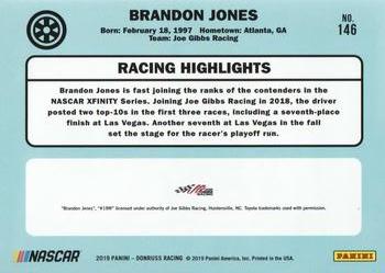 2019 Donruss #146 Brandon Jones Back