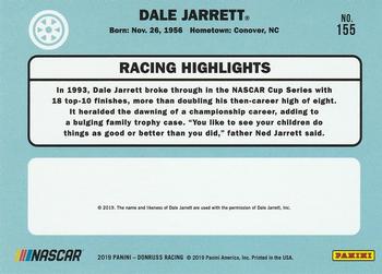 2019 Donruss #155 Dale Jarrett Back