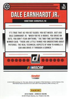 2019 Donruss #162 Dale Earnhardt Jr Back