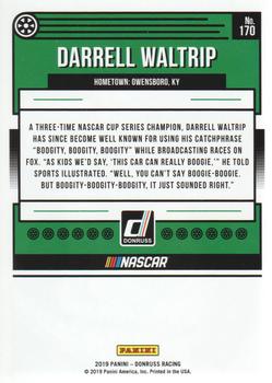 2019 Donruss #170 Darrell Waltrip Back