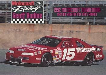 1992 Motorcraft Racing Decade Of Champions #NNO Geoff Bodine Front