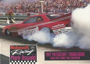 1992 Motorcraft Racing Decade Of Champions #NNO Mark Oswald Front