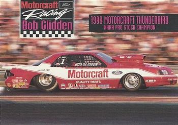 1992 Motorcraft Racing Decade Of Champions #NNO Bob Glidden Front