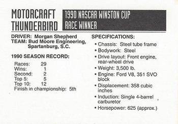1992 Motorcraft Racing Decade Of Champions #NNO Morgan Shepherd Back