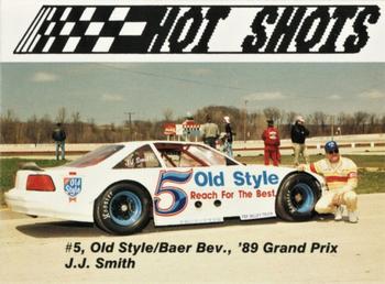 1989 Hot Shots Asphalt Edition #1019 J.J. Smith Front