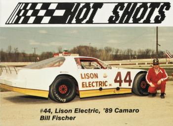 1989 Hot Shots Asphalt Edition #1048 Bill Fischer Front