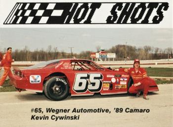 1989 Hot Shots Asphalt Edition #1069 Kevin Cywinski Front