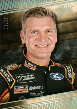 2018 Panini Prime - Holo Gold #4 Clint Bowyer Front