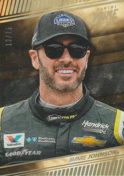 2018 Panini Prime - Holo Gold #14 Jimmie Johnson Front