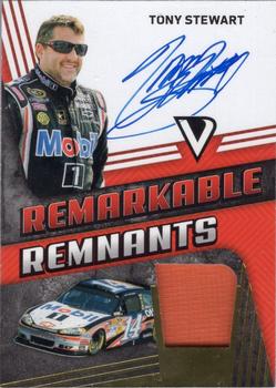 2018 Panini Victory Lane - Remarkable Remnants Gold #RR-TS Tony Stewart Front