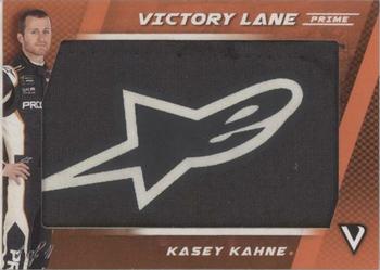 2018 Panini Victory Lane - Victory Lane Prime Patches Firesuit Manufacturer #KK Kasey Kahne Front