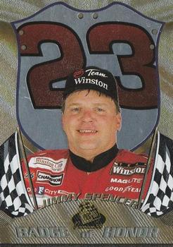 1999 Press Pass Premium - Badge of Honor #BH3 Jimmy Spencer Front