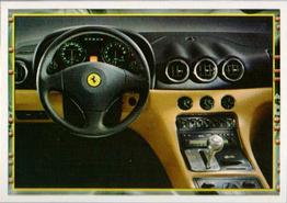 2003 Panini Ferrari #22 Modell 456 M Armaturenbrett Front