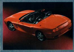 2003 Panini Ferrari #26 Modell 550 Barchetta Front