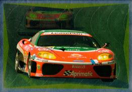 2003 Panini Ferrari #31 Modell 360 GT Sport Front