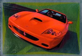 2003 Panini Ferrari #33 Modell 575 M Maranello von vorne Front