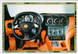 2003 Panini Ferrari #35 Modell 575 M Maranello innen Front