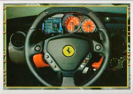 2003 Panini Ferrari #39 Modell Enzo Ferrari Lenkrad Front