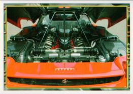 2003 Panini Ferrari #40 Modell Enzo Ferrari Motor Front