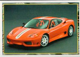 2003 Panini Ferrari #42 Modell der Challenge Stradale Front