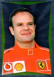 2003 Panini Ferrari #73 Rubens Barrichello Front