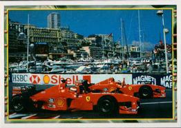 2003 Panini Ferrari #105 Michael Schumacher / Eddie Irvine Front