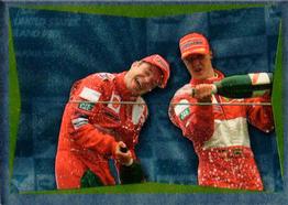 2003 Panini Ferrari #116 Michael Schumacher / Rubens Barrichello Front
