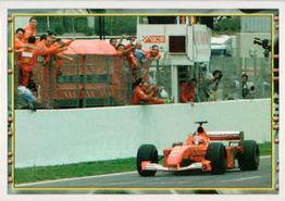 2003 Panini Ferrari #122 Michael Schumacher Front