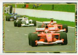 2003 Panini Ferrari #127 Michael Schumacher Front