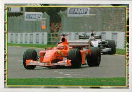 2003 Panini Ferrari #129 Michael Schumacher Front