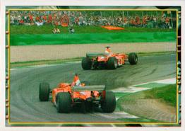 2003 Panini Ferrari #134 Michael Schumacher / Rubens Barrichello Front