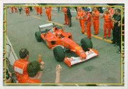 2003 Panini Ferrari #135 Michael Schumacher Front