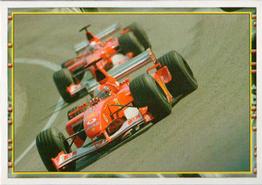 2003 Panini Ferrari #144 Rubens Barrichello Front