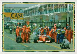 2003 Panini Ferrari #153 Ausfahrt nach Boxenstopp Front